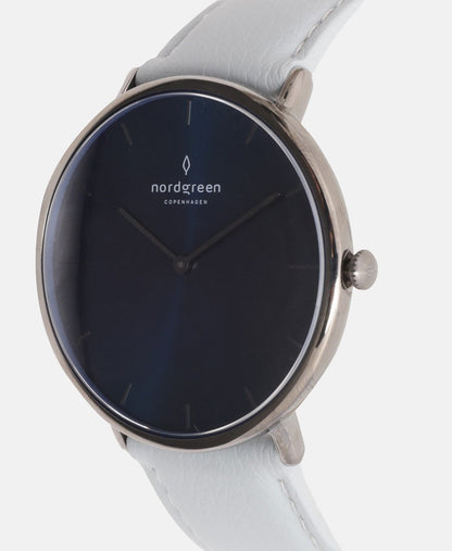 Nordgreen hodinky Šedá 2