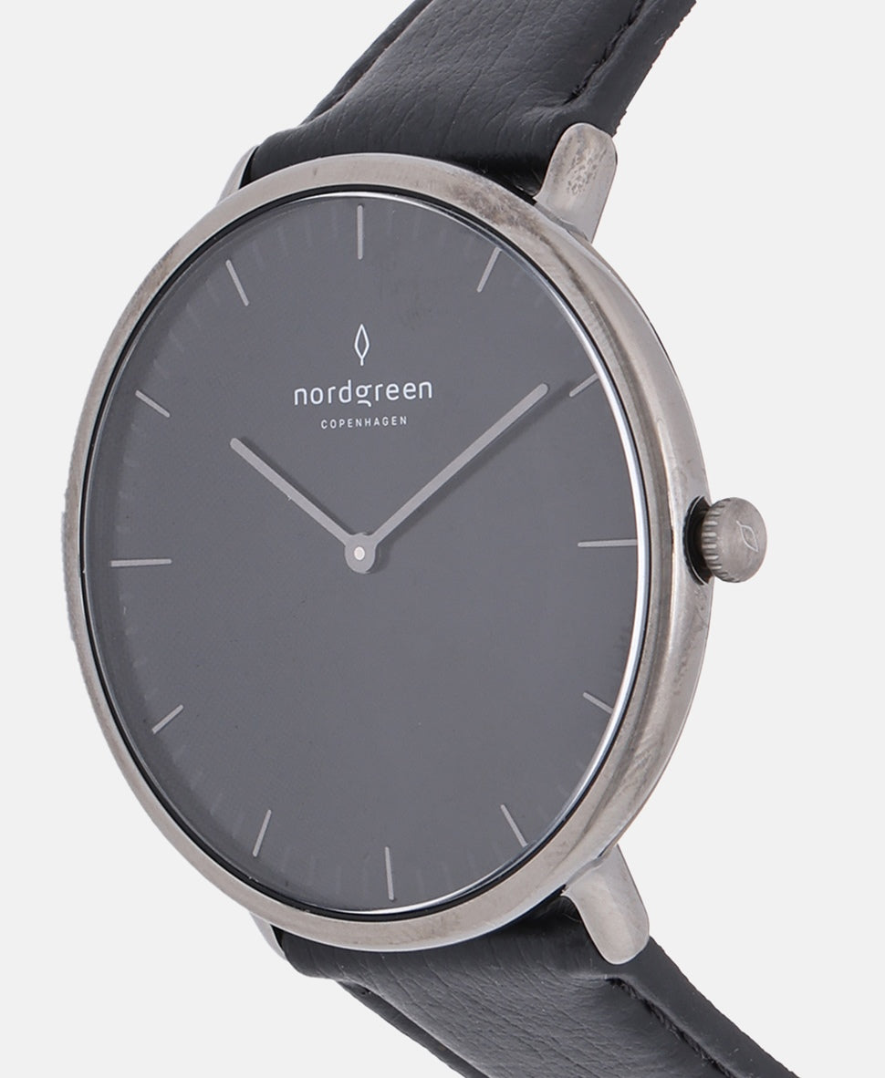 Nordgreen hodinky Šedá 2