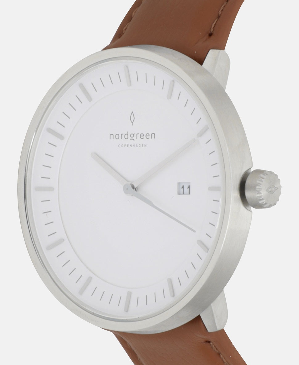 Nordgreen hodinky Stříbrná 2