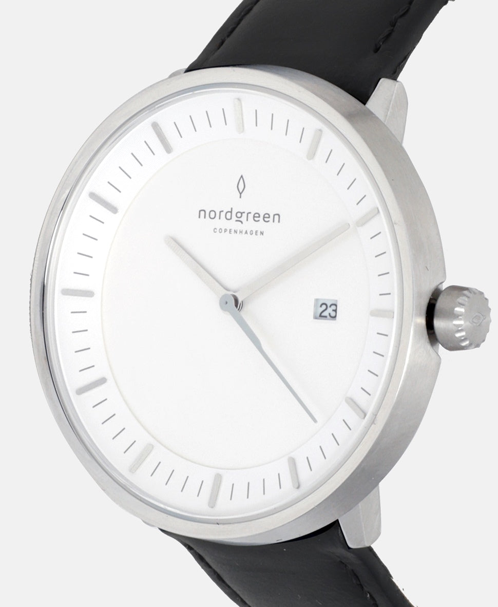 Nordgreen hodinky Stříbrná 2