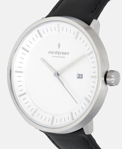 Nordgreen hodinky Stříbrná 2