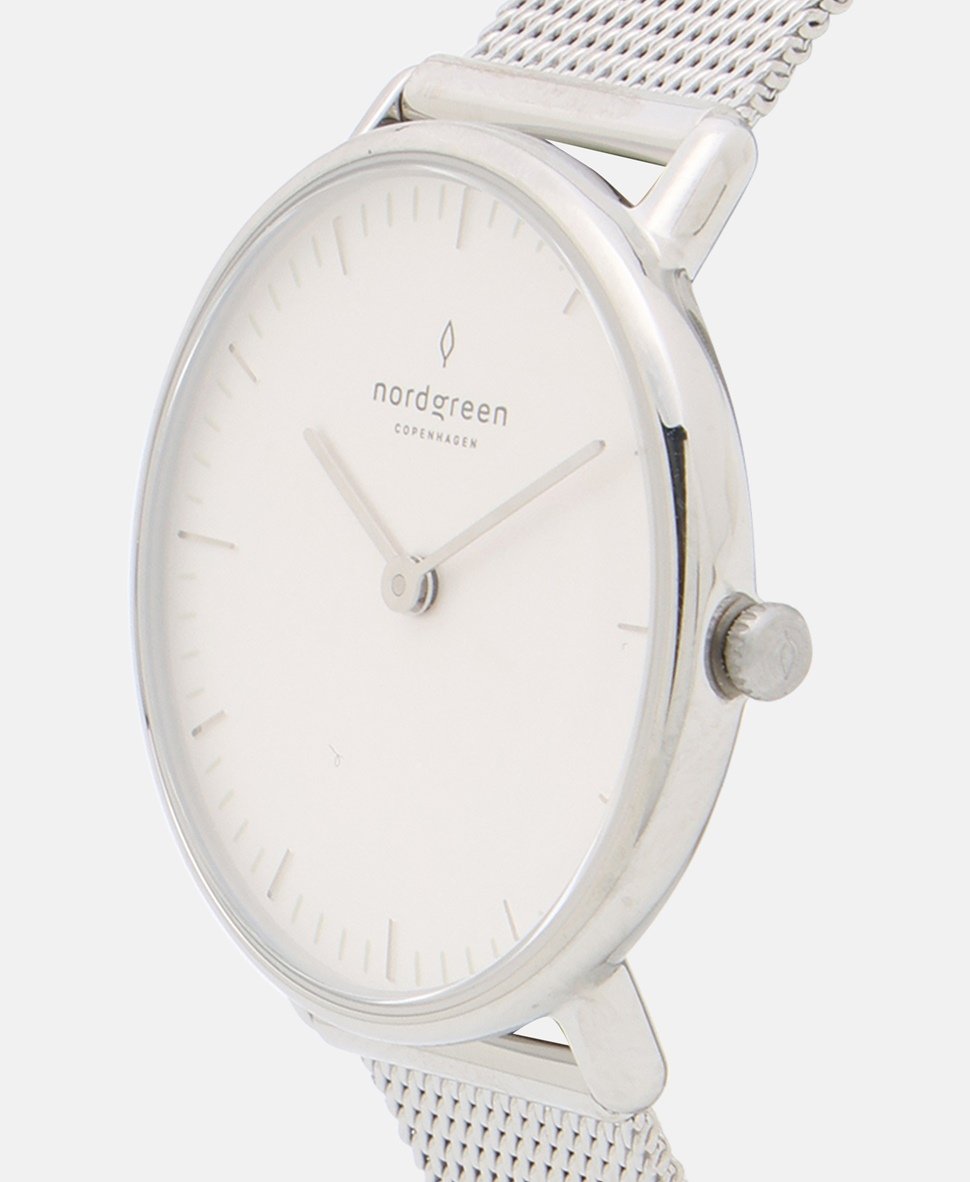 Nordgreen hodinky Stříbrná 2