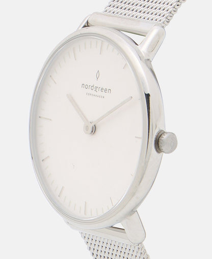 Nordgreen hodinky Stříbrná 2