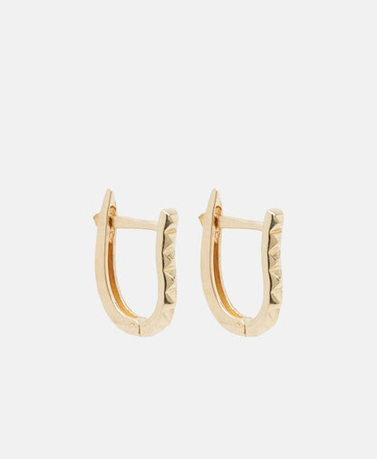 Lawrence Grey Fine Jewelry Obručové náušnice Zlatá 1