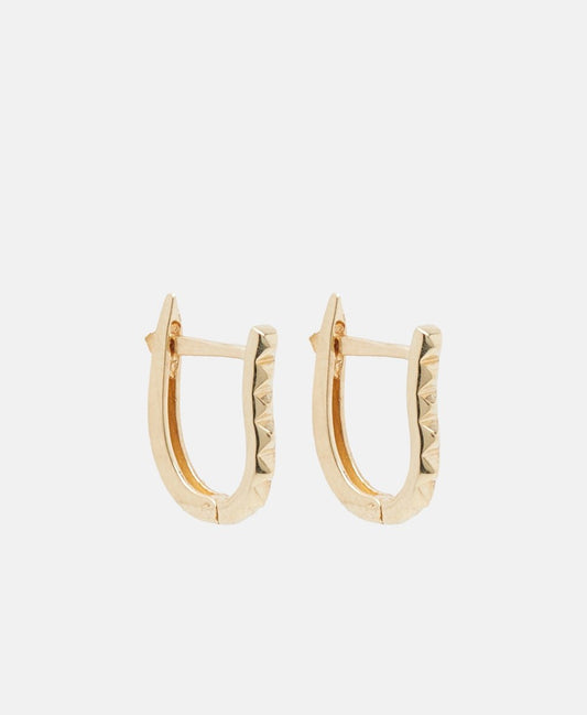 Lawrence Grey Fine Jewelry Obručové náušnice Zlatá 1