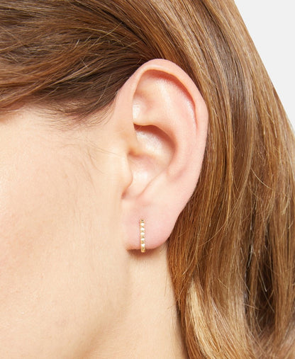 Lawrence Grey Fine Jewelry Obručové náušnice Zlatá 3