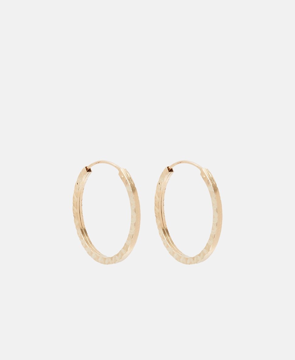 Lawrence Grey Fine Jewelry Obručové náušnice Zlatá 1