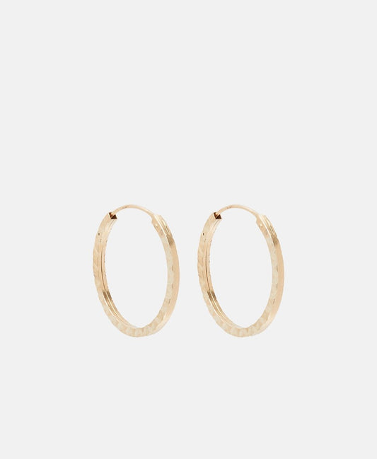 Lawrence Grey Fine Jewelry Obručové náušnice Zlatá 1