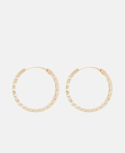 Lawrence Grey Fine Jewelry Obručové náušnice Zlatá 2