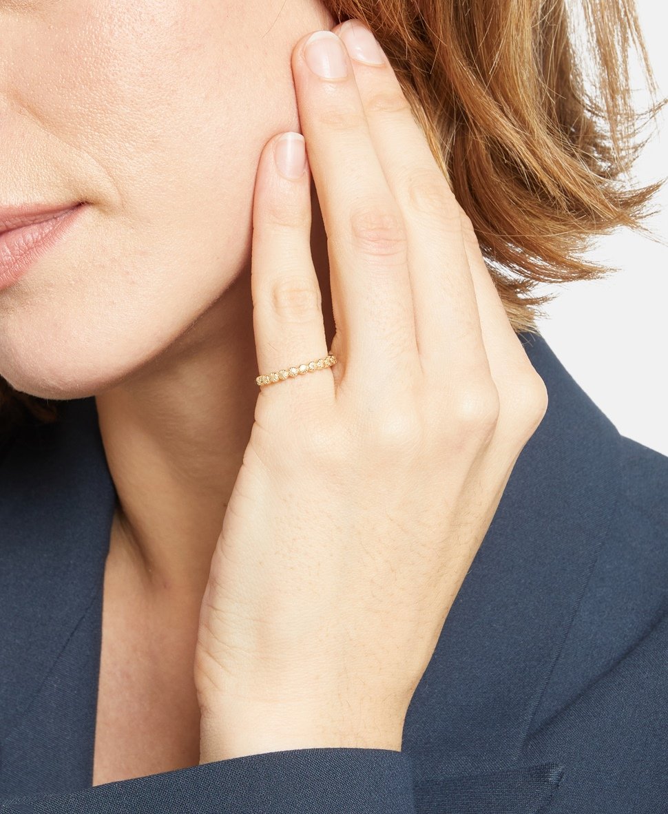 Lawrence Grey Fine Jewelry diamantový prsten Zlatá 3