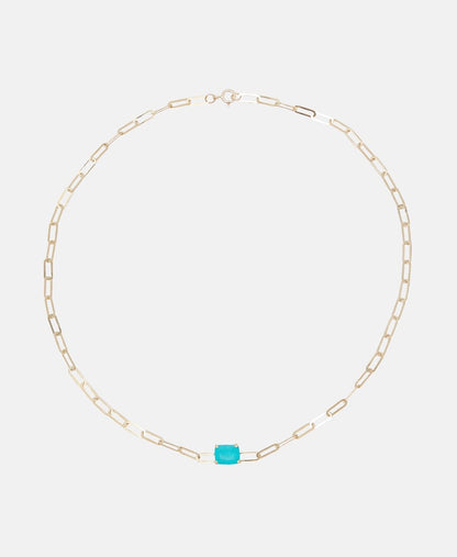 Lawrence Grey Fine Jewelry řetízek s přívěskem Zlatá 1