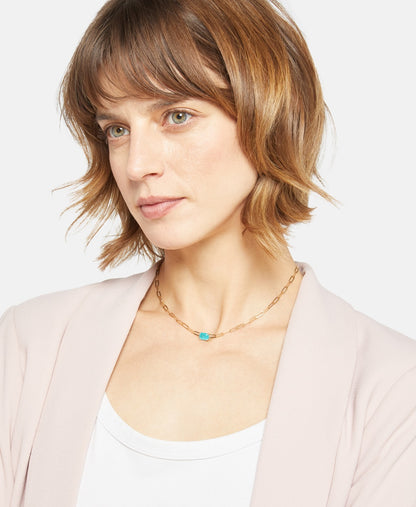Lawrence Grey Fine Jewelry řetízek s přívěskem Zlatá 3