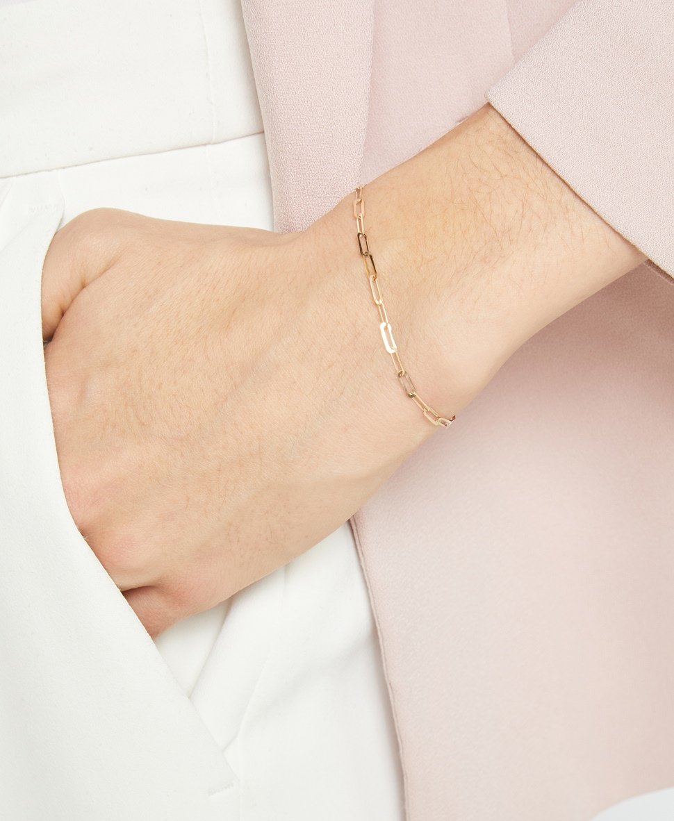 Lawrence Grey Fine Jewelry náramek Zlatá 3
