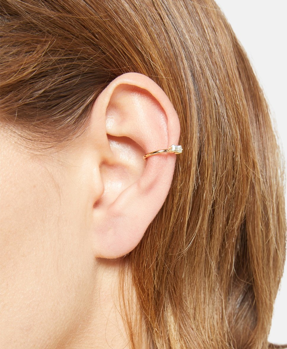 Lawrence Grey Fine Jewelry manžeta na ucho Zlatá 3