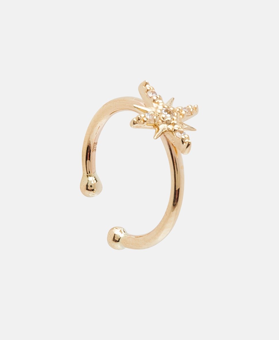 Lawrence Grey Fine Jewelry manžeta na ucho Zlatá 1