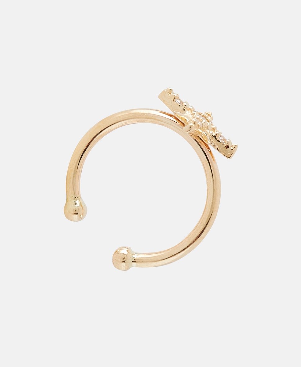 Lawrence Grey Fine Jewelry manžeta na ucho Zlatá 2