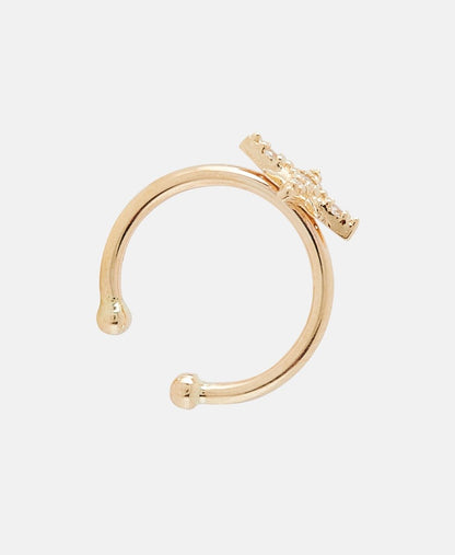 Lawrence Grey Fine Jewelry manžeta na ucho Zlatá 2
