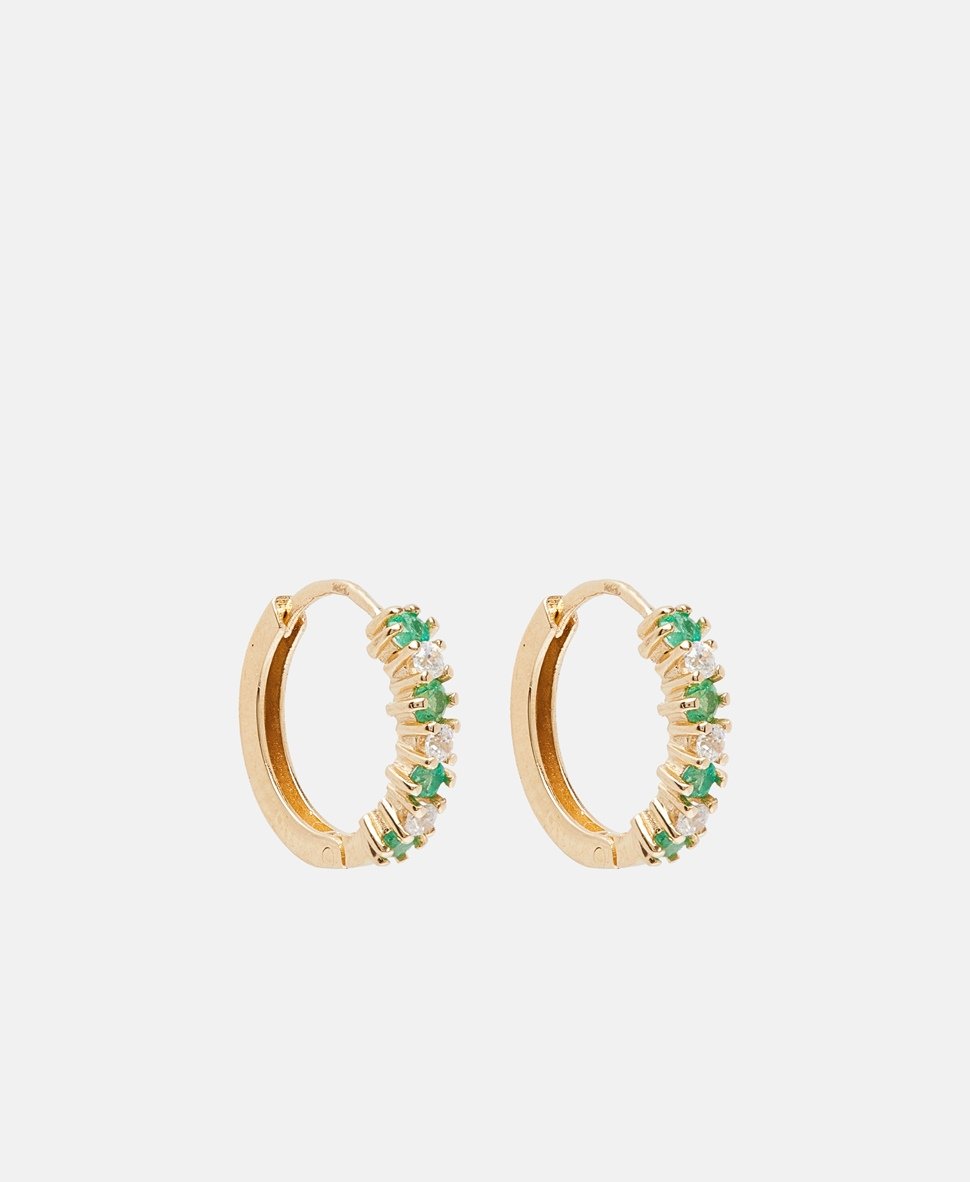 Lawrence Grey Fine Jewelry Obručové náušnice Zlatá 1