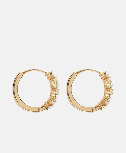 Lawrence Grey Fine Jewelry Obručové náušnice Zlatá 2