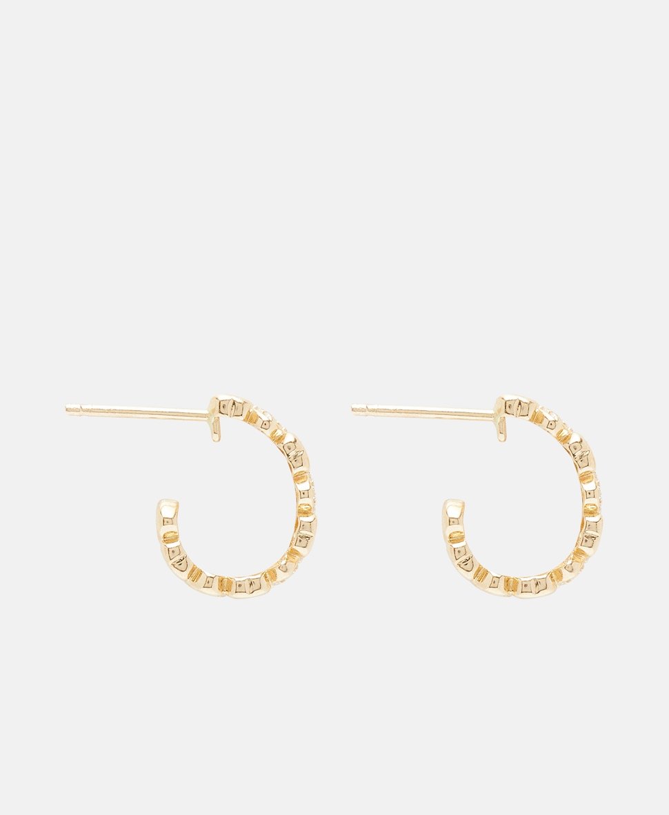 Lawrence Grey Fine Jewelry Obručové náušnice Zlatá 2