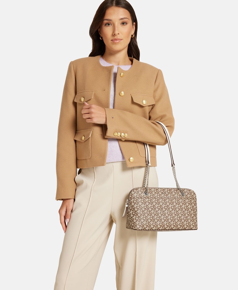 DKNY kabelka Béžová 5
