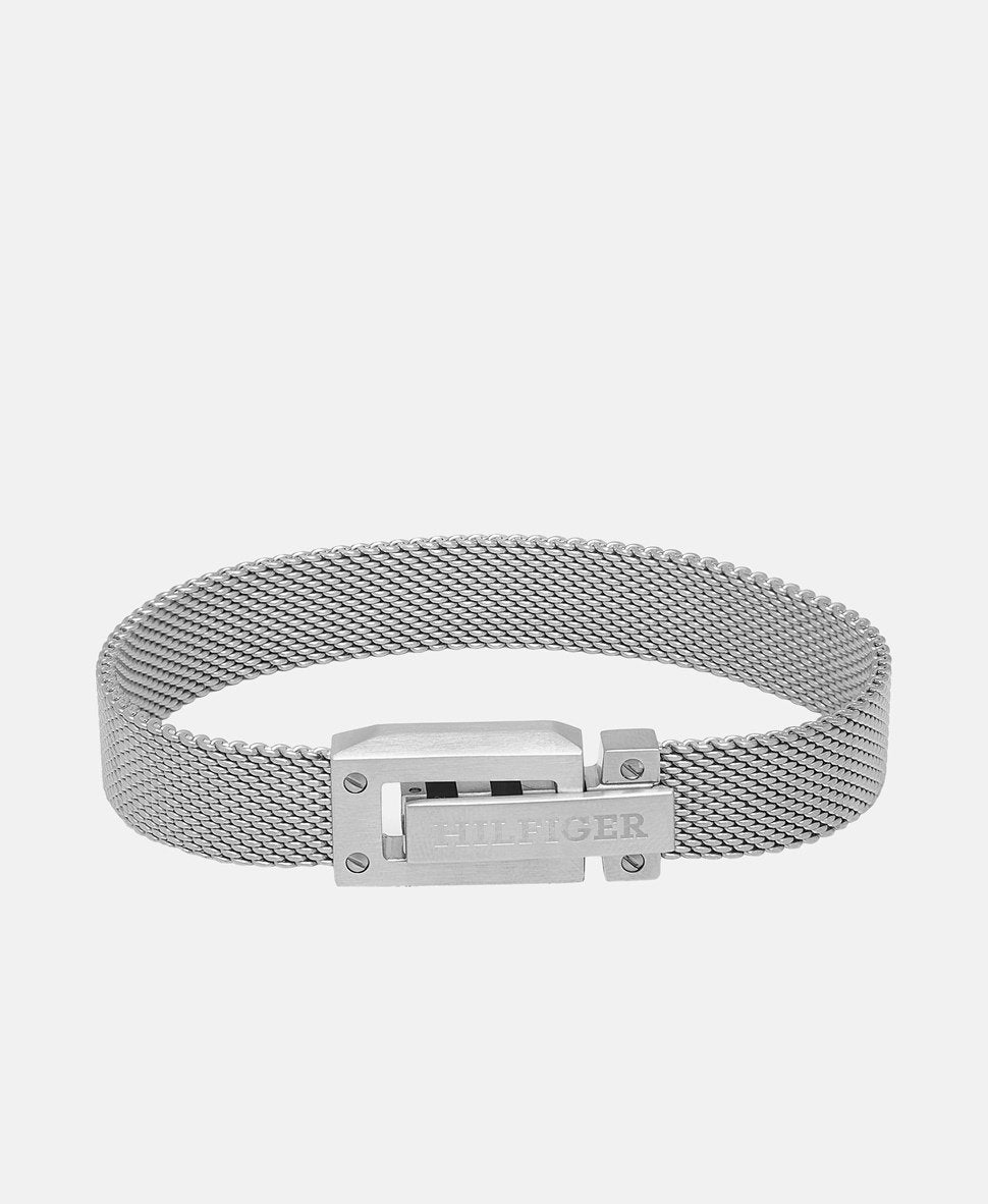 Tommy Hilfiger náramek Stříbrná 1