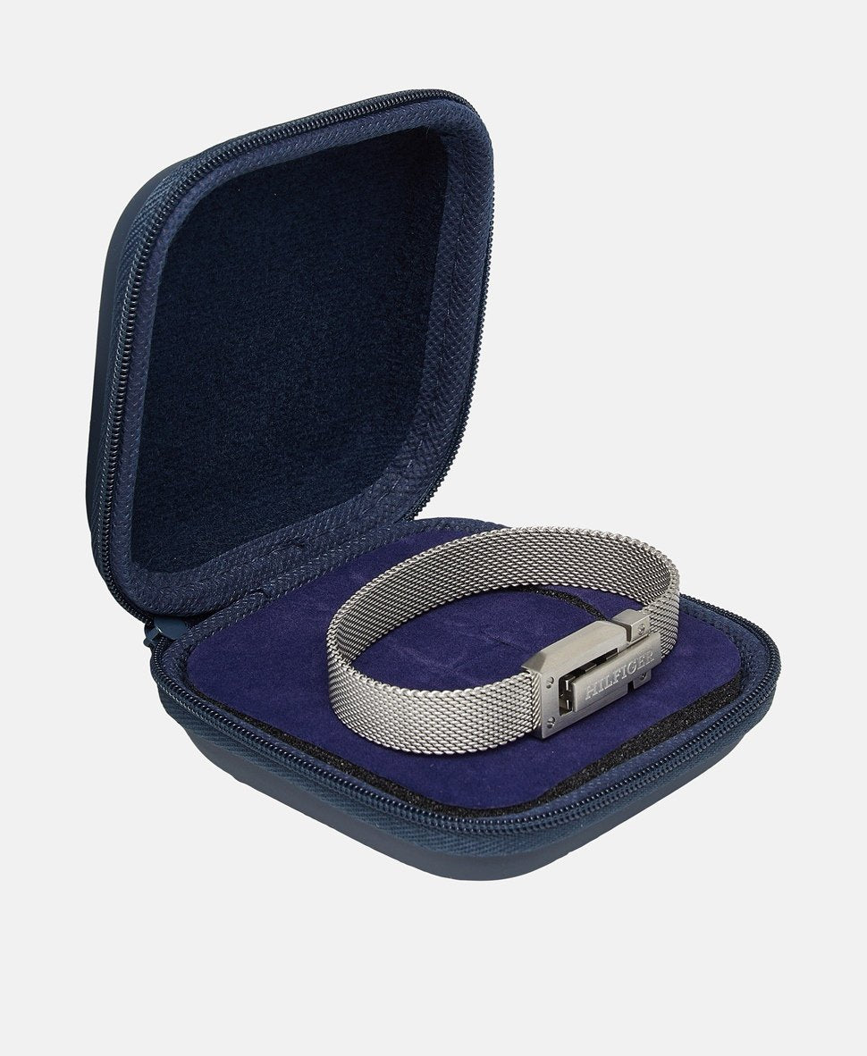 Tommy Hilfiger náramek Stříbrná 3