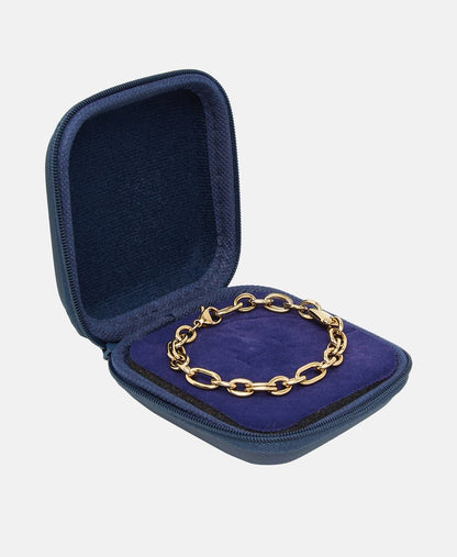 Tommy Hilfiger řetízkový náramek Zlatá 3