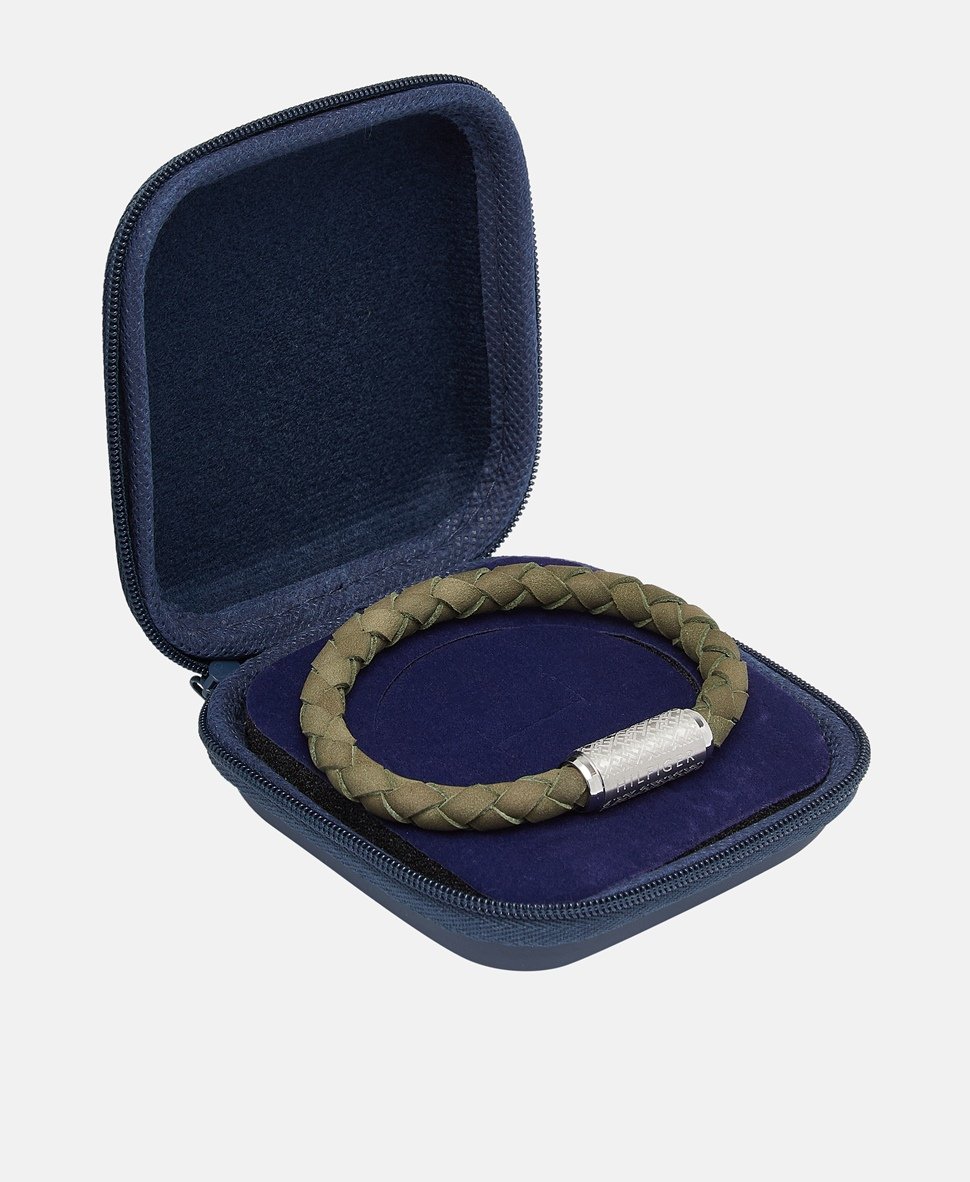 Tommy Hilfiger náramek Stříbrná 3