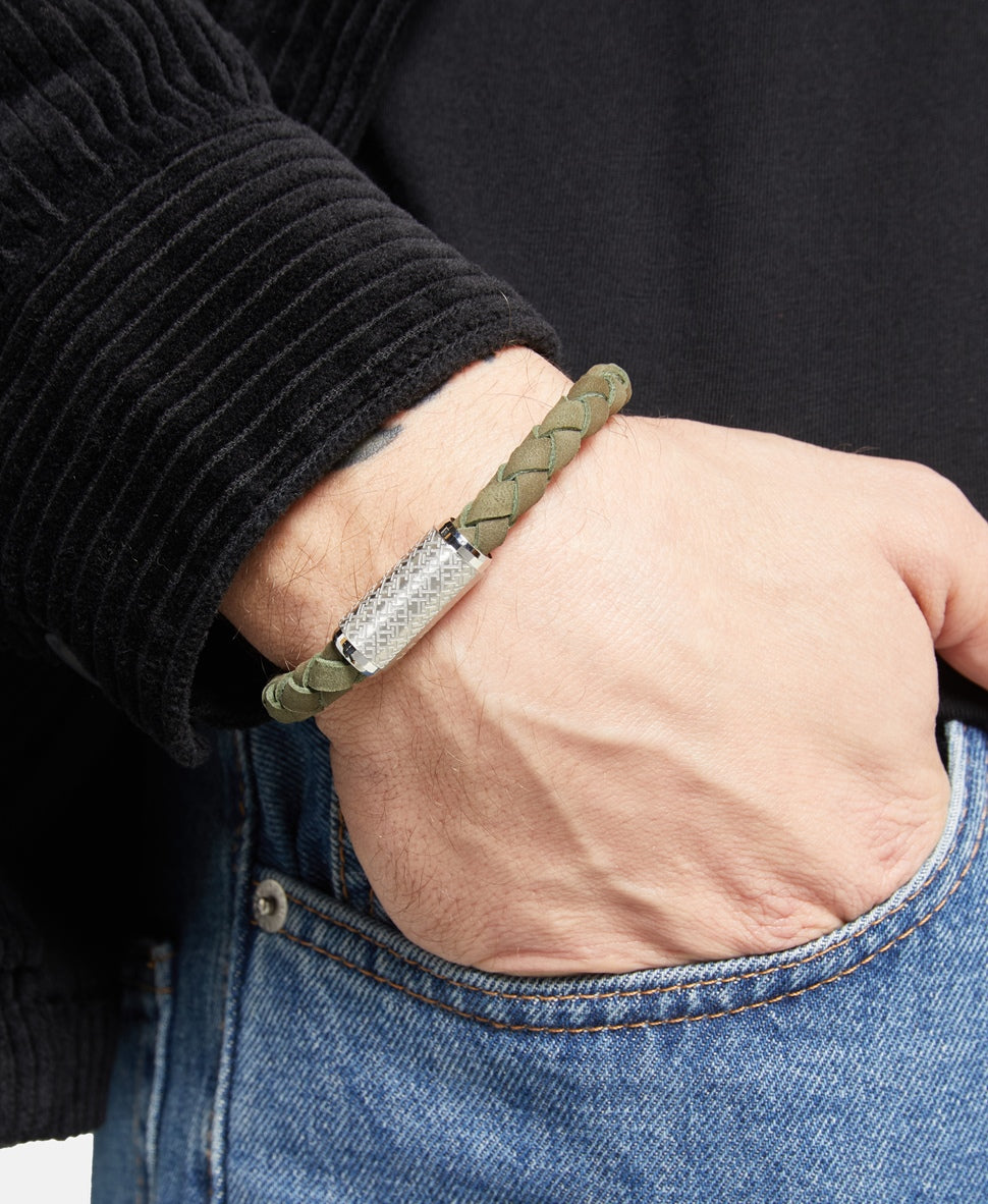 Tommy Hilfiger náramek Stříbrná 4