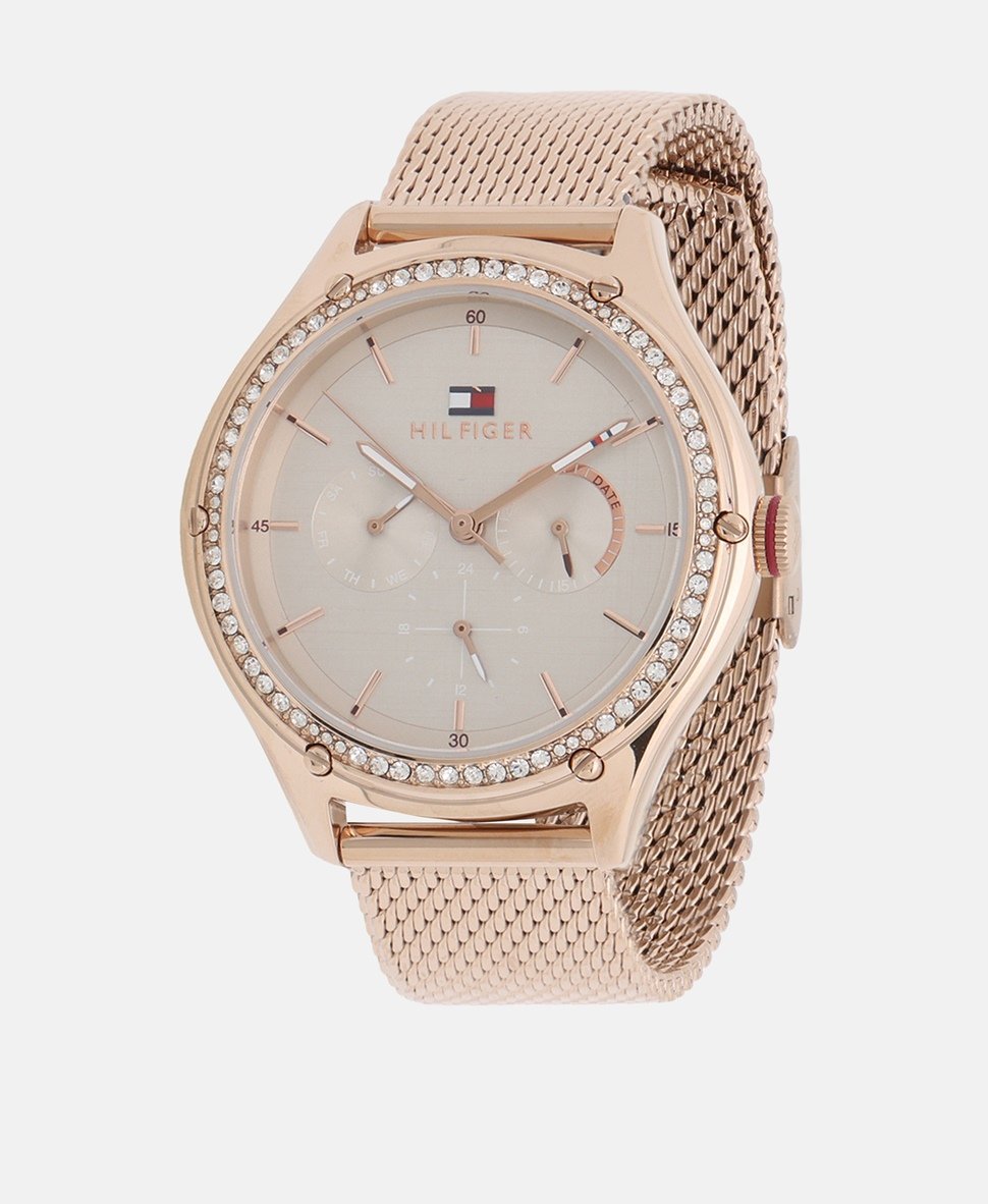Tommy Hilfiger hodinky Růžově zlatá 1