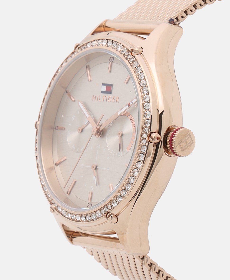 Tommy Hilfiger hodinky Růžově zlatá 2