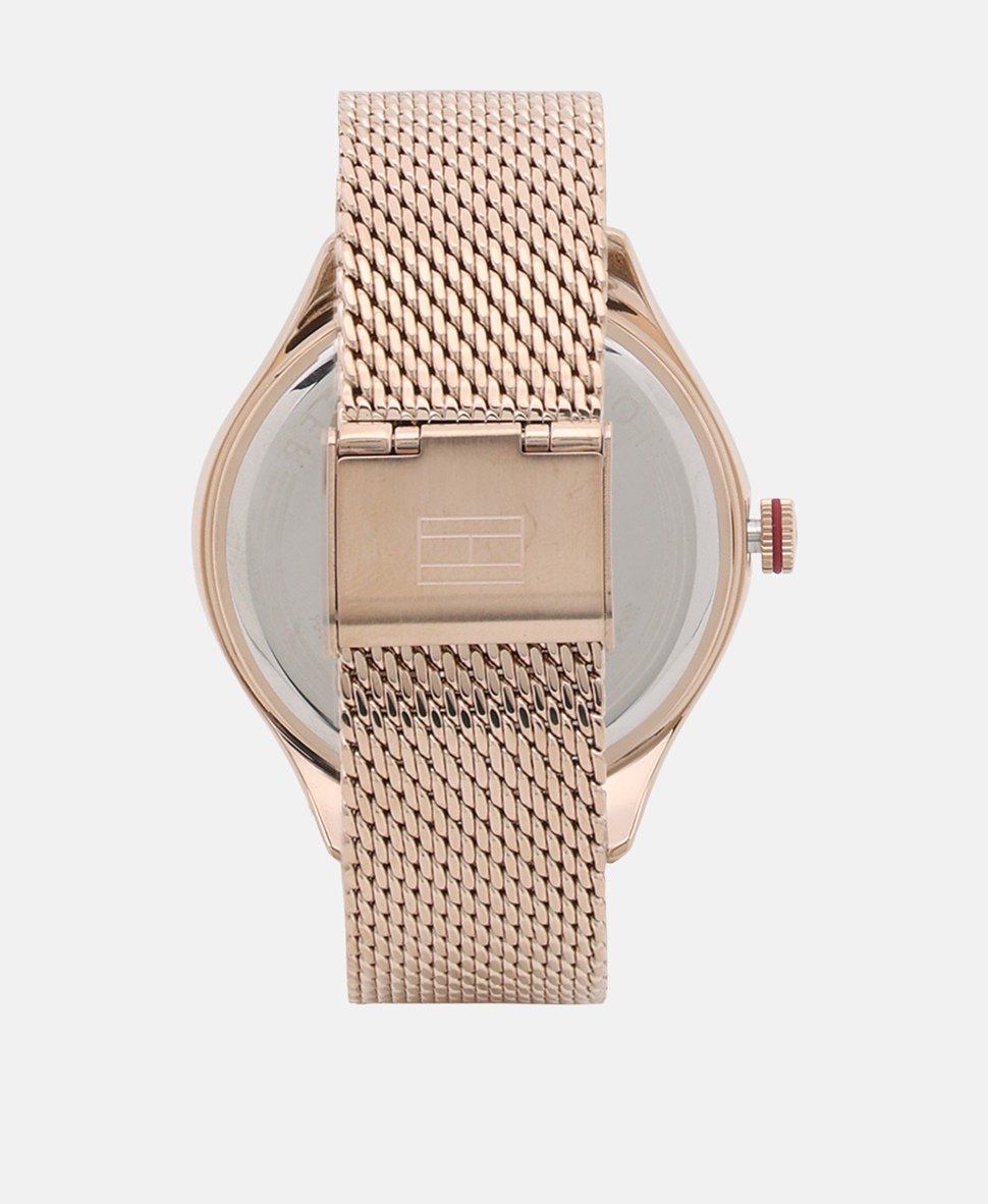 Tommy Hilfiger hodinky Růžově zlatá 3