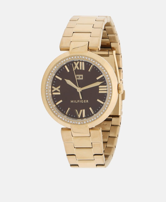 Tommy Hilfiger hodinky Zlatá 1