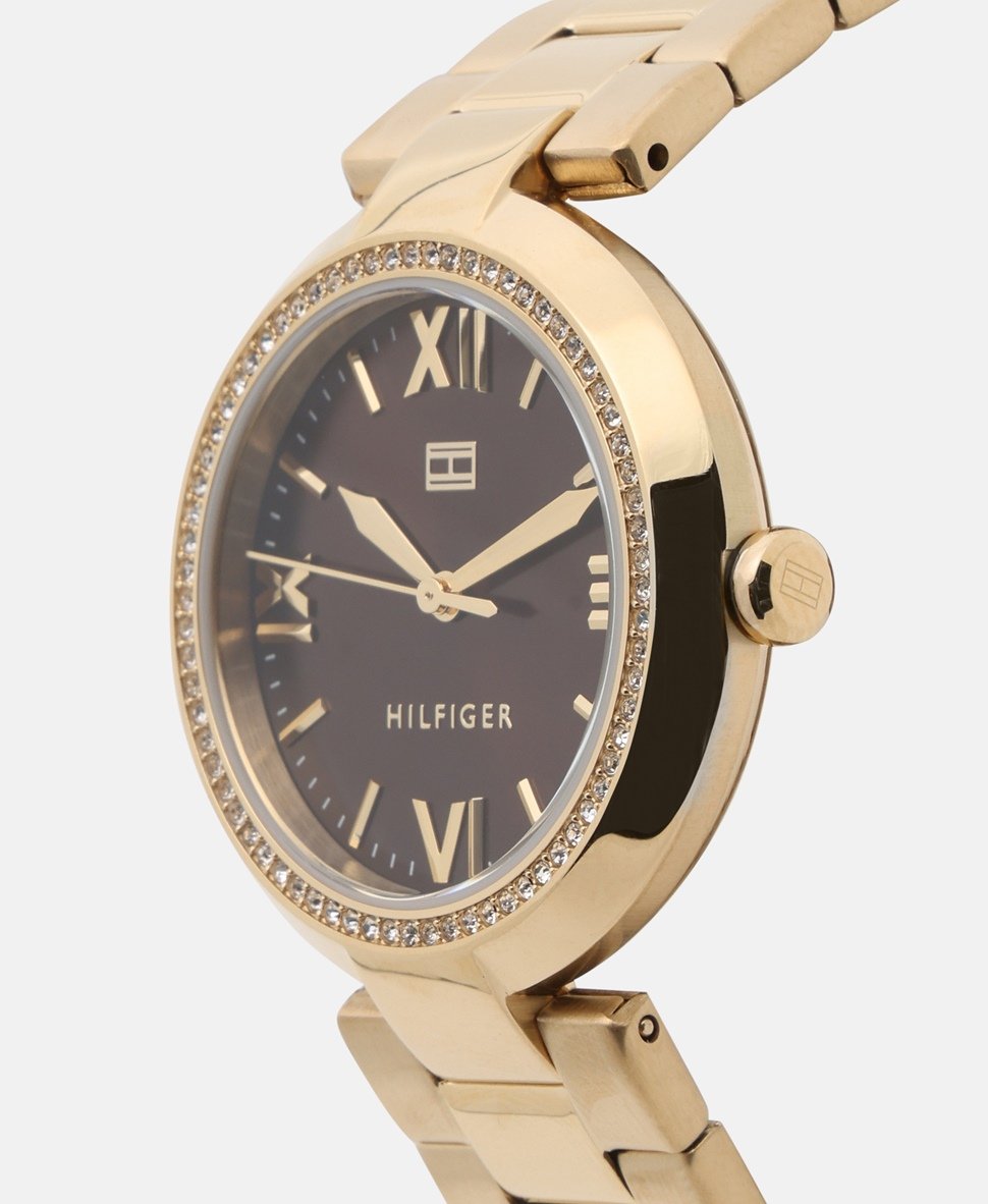 Tommy Hilfiger hodinky Zlatá 2