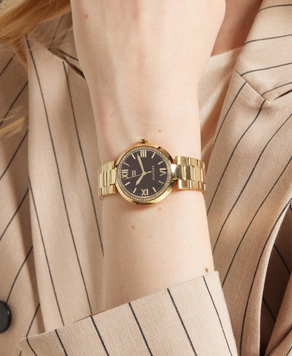 Tommy Hilfiger hodinky Zlatá 5
