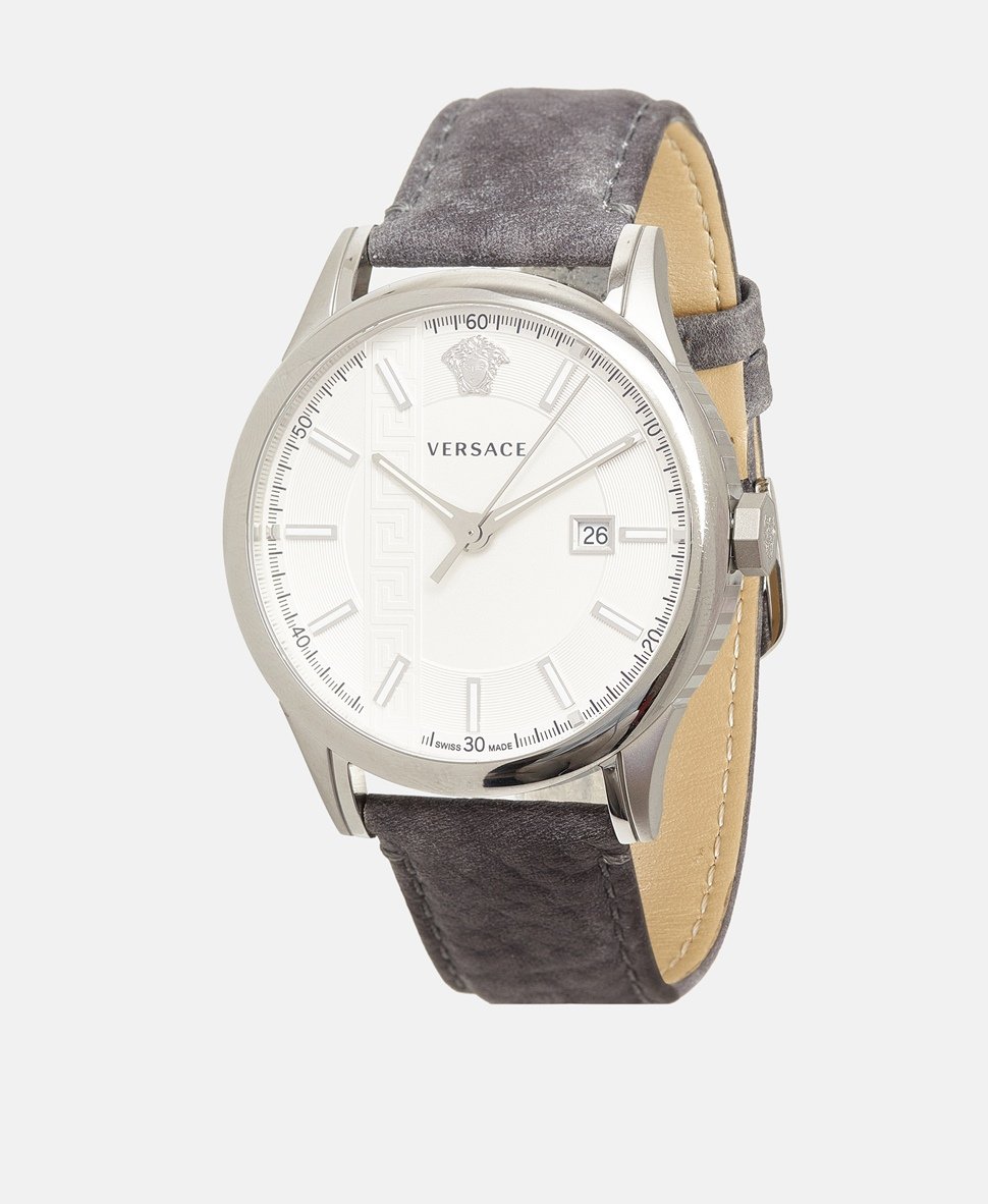 Versace hodinky Stříbrná 1