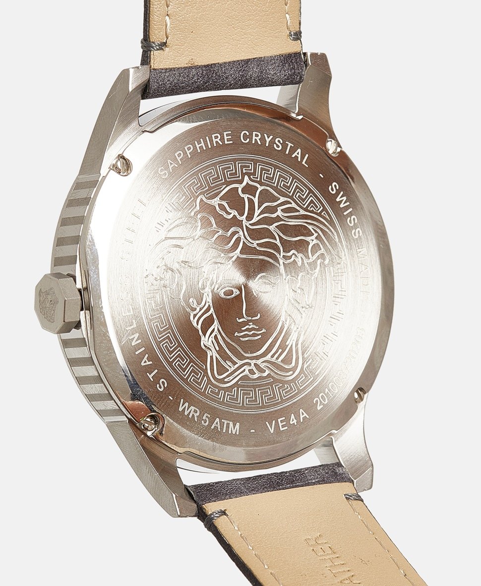 Versace hodinky Stříbrná 4