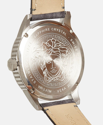 Versace hodinky Stříbrná 4