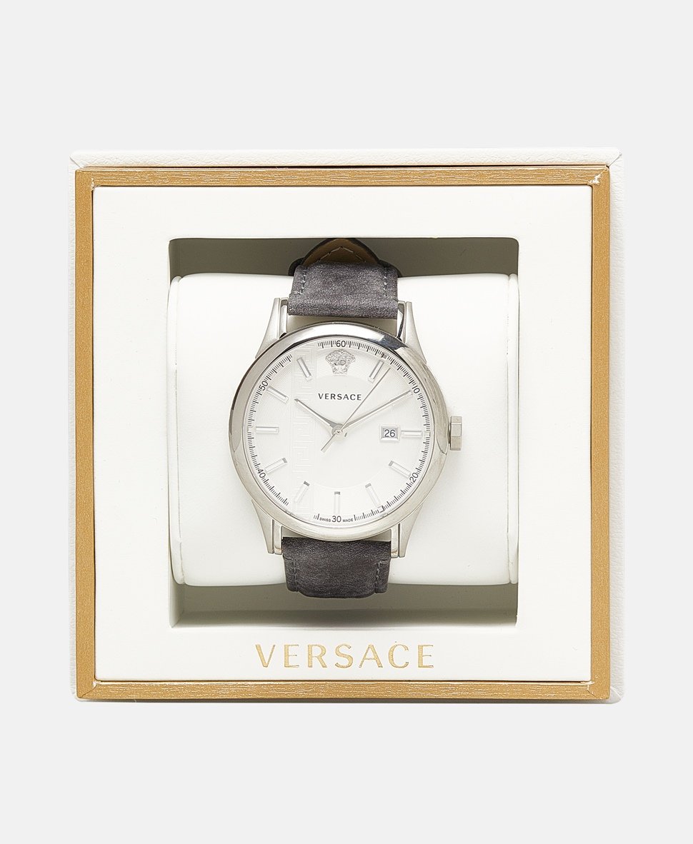 Versace hodinky Stříbrná 5