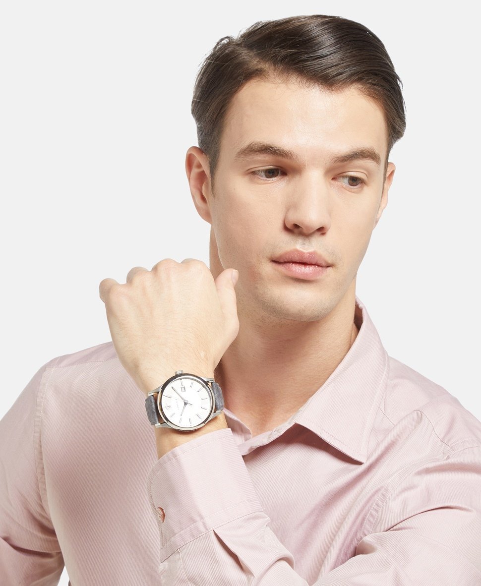 Versace hodinky Stříbrná 6