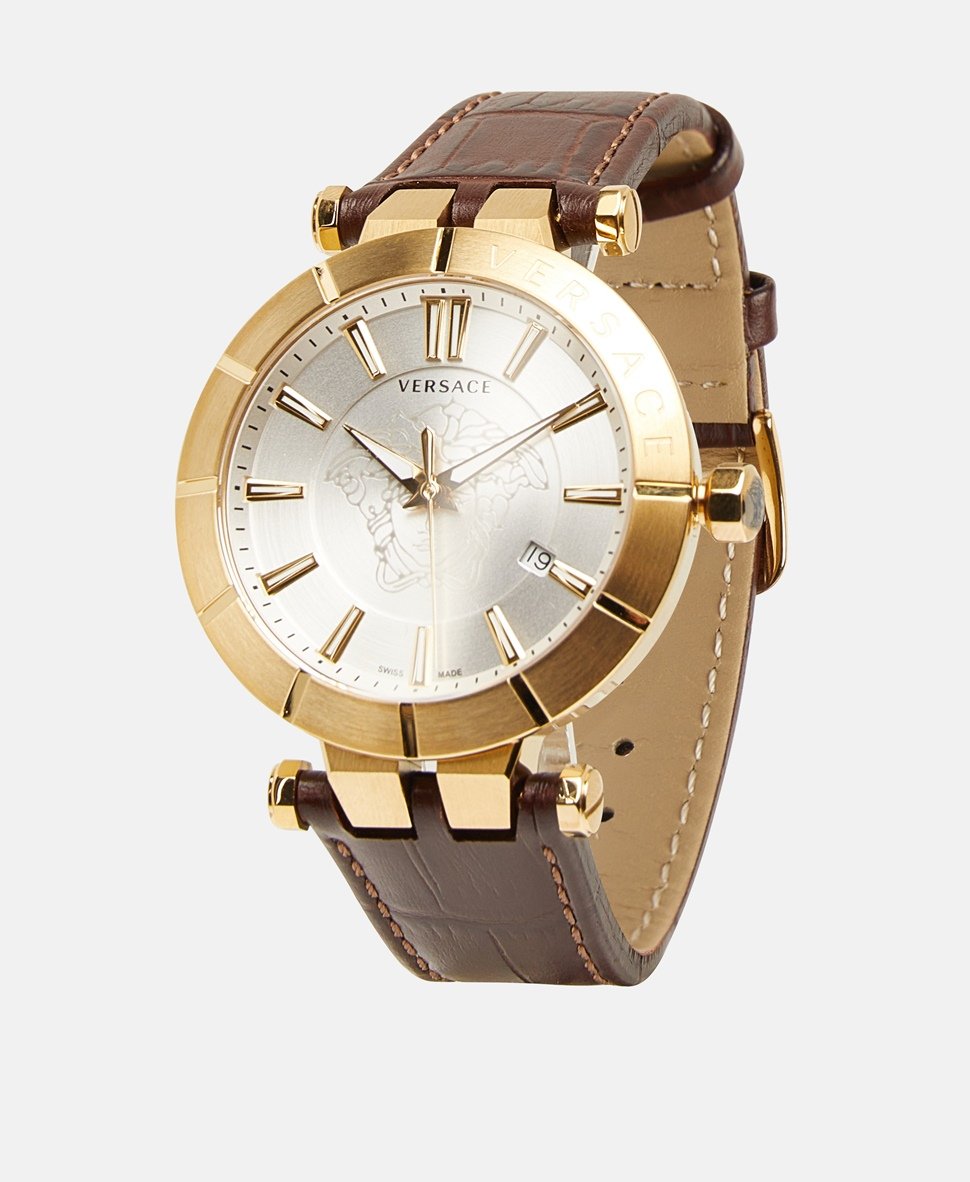 Versace hodinky Zlatá 1