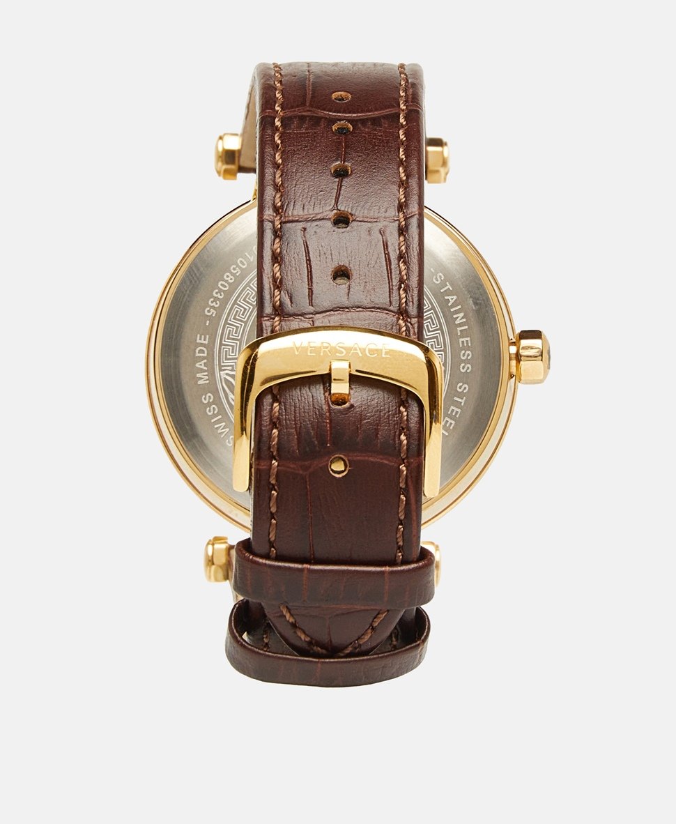 Versace hodinky Zlatá 3