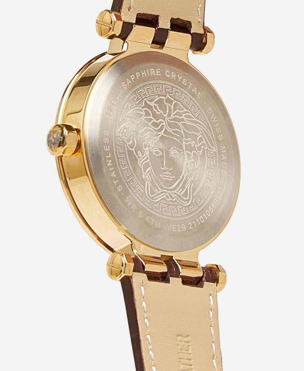 Versace hodinky Zlatá 4