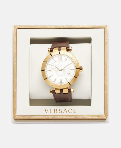 Versace hodinky Zlatá 5