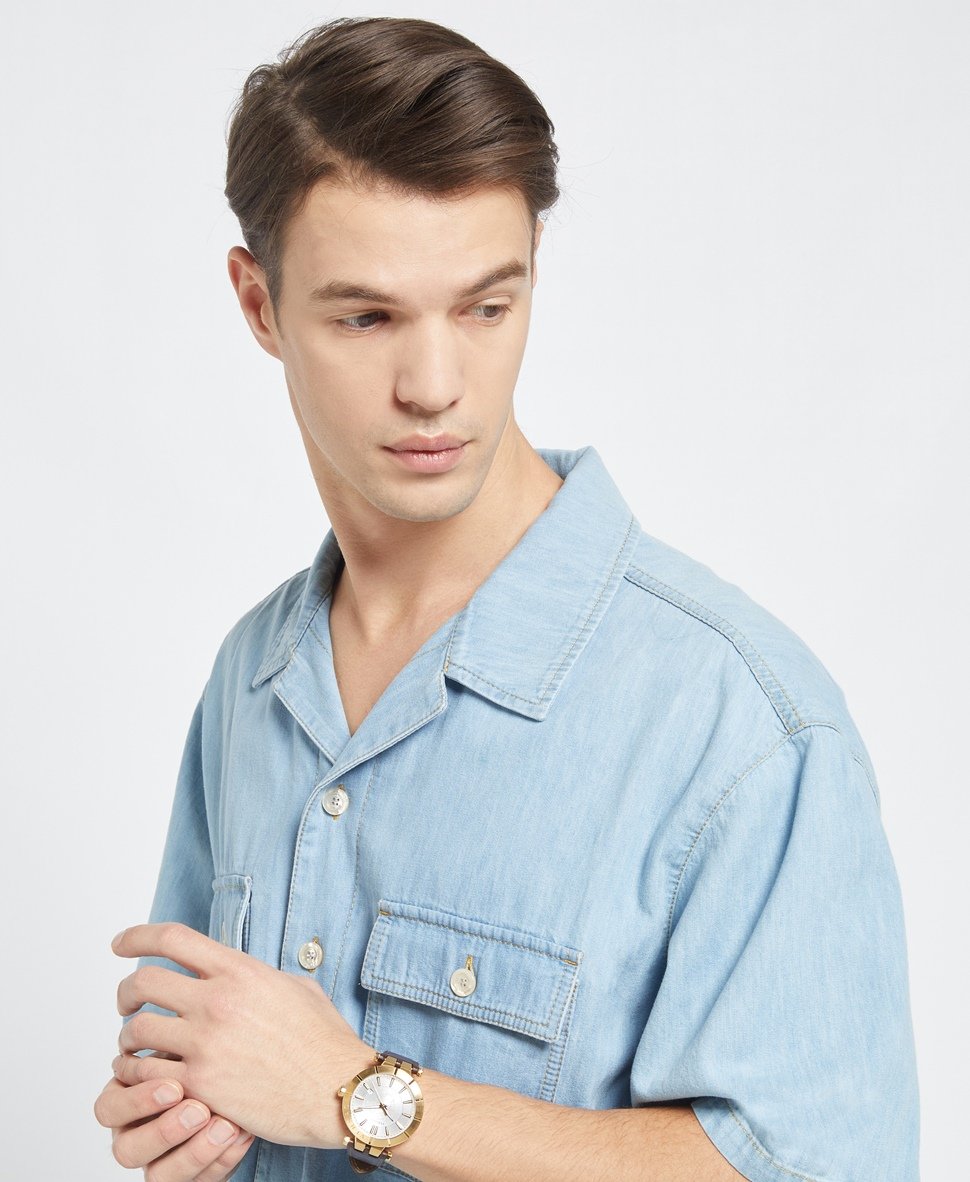 Versace hodinky Zlatá 6