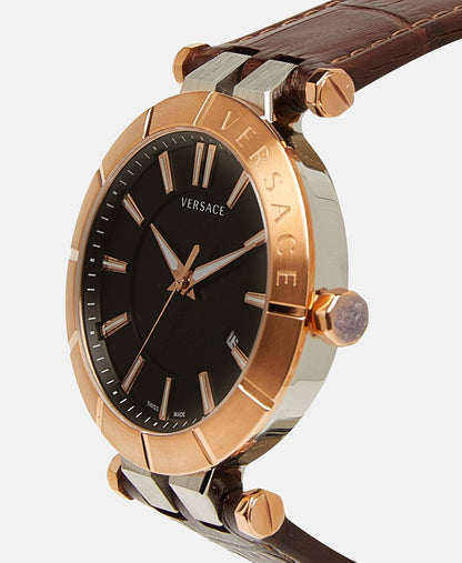 Versace hodinky Růžově zlatá 2