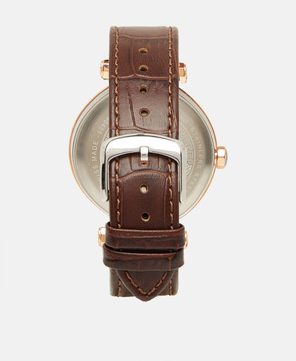 Versace hodinky Růžově zlatá 3