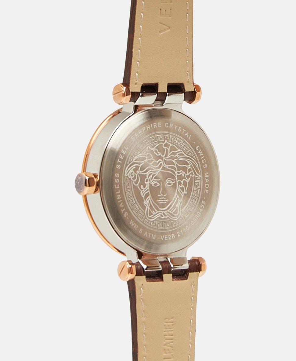 Versace hodinky Růžově zlatá 4