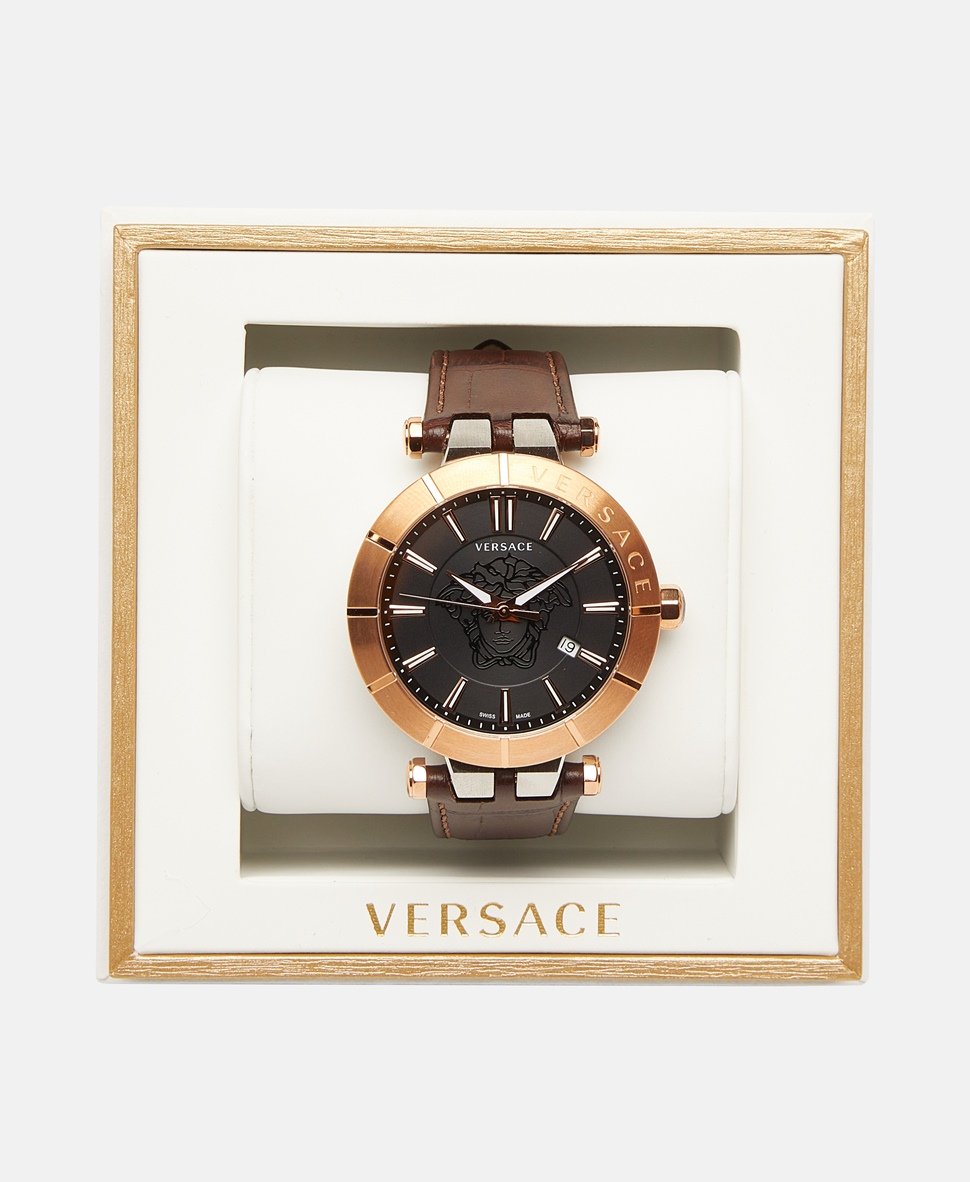 Versace hodinky Růžově zlatá 5